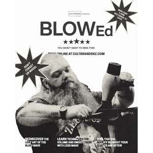 Education: BLOW-ed - Learn that BIG  SEXY BOUNCY BLOW-OUT