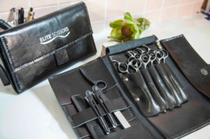 Elite Scissors: ELITE Five Scissor Satchel