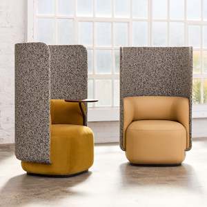Mega Tulip Single Armchair High