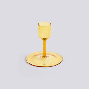 brand-hay: Tiny Candleholder-Straight-Yellow
