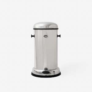 brand-vipp: Vipp15 Pedal Bin 14L Stainless Steel