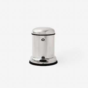 Vipp14 Pedal Bin 8L Stainless Steel