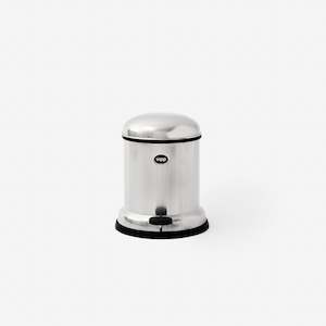 bathroom: Vipp13 Pedal Bin  4L Stainless Steel
