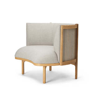 brand-carl-hansen-and-son: RF1904 Sideways Lounge Chair Oak Base