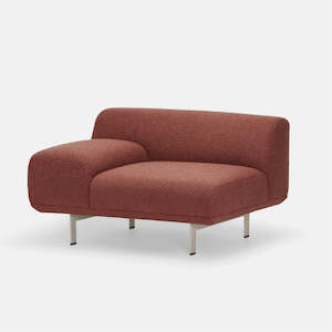 Modular Sofa: Lincoln Single Module with Arm