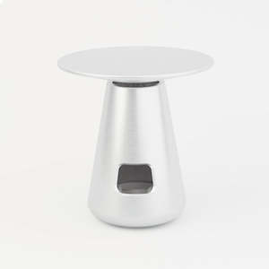 Nau: Umbo Oil Burner Brushed Aluminium