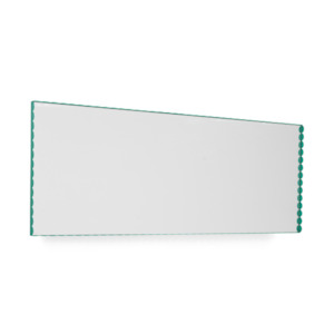 Mirror: Arcs Mirror - Rectangle M Green