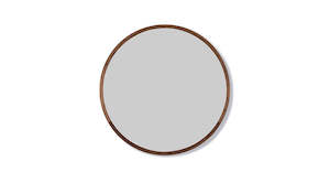Mirror: Silhouette Mirror Round