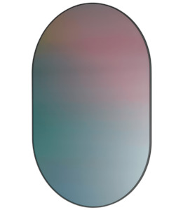Mirror: Mirror Oval Ocean