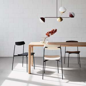 Ground Floor Brisbane: Molloy Dining Table 2200 x 1000