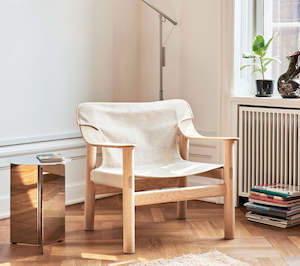 Bernard Lounge Chair Canvas