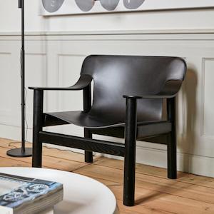 Easy: Bernard Lounge Chair Leather