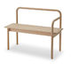 Maissi Bench White Oil Oak