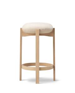 Stools: Pioneer Stool - Oak Lacquered