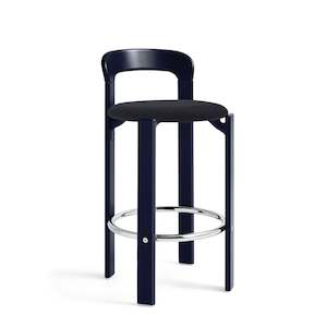 Rey Barstool Low - Seat Upholstered