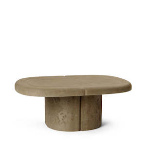 Coffee: Alder Lounge Table Oval