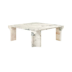 Coffee: Doric Square Coffee Table