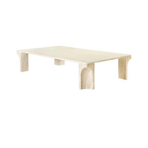 Coffee: Doric Rectangle Coffee Table
