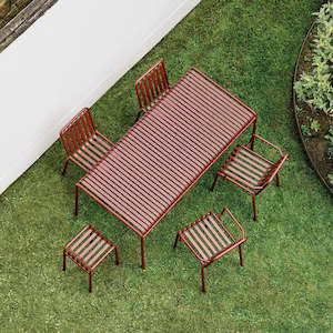 Iii Rooms: Palissade Table