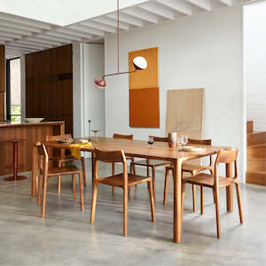 Molloy Collection: Molloy Dining Table 2400 x 1000