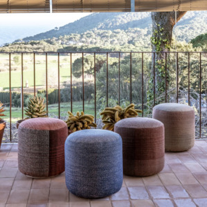 Ottomans: Nanimarquina Pouf Collection