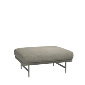 Lissoni Pouf - 90cm Powdercoated