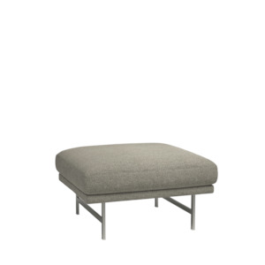 Lissoni Pouf - 75cm Powdercoated