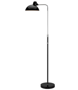 Floor: KAISER idell Height Adjust. Floor Lamp