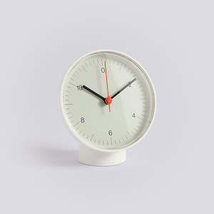Home: Table Clock White