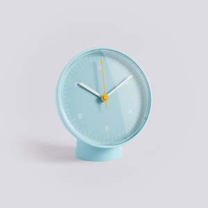 Home: Table Clock Blue