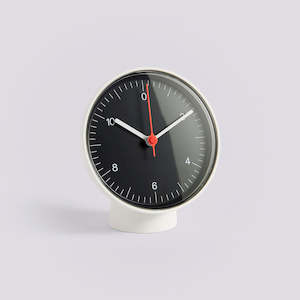Table Clock Black