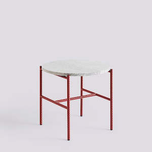 Rebar Round Table/Marble