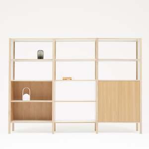 Tim Webber: Summit Shelving Triple Unit