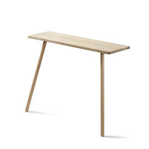 Desk: Georg Console Table Oak