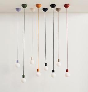 Pendant Lighting: Common Pendant Cord Set