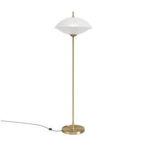 Floor Lighting: Clam Floor Lamp