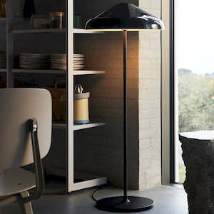 Floor Lighting: Pao Steel Floor Lamp