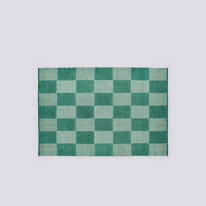 Rugs: Check Rug - 170 x 240 Green S Check