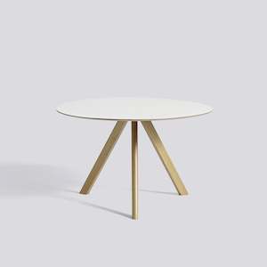Dining Tables: Copenhague CPH20 Round 90