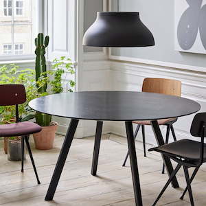 Dining Tables: Copenhague CPH25 Round 140