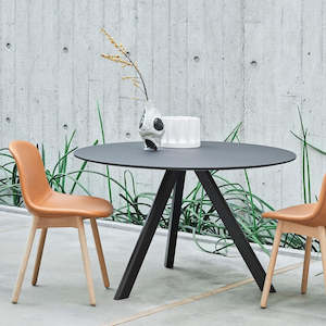 Dining Tables: Copenhague CPH20 Round 120