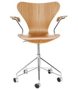 Series 7™ Swivel Armchair Veneer