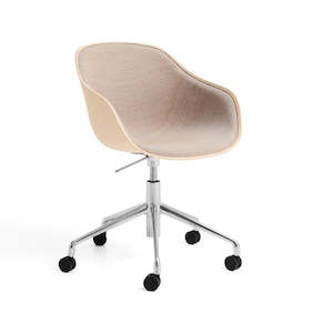 Chairs: About A Chair AAC252 - Front Upholstery Eco