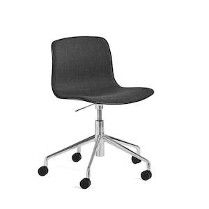 Chairs: About A Chair AAC50 - Front Upholstery Eco