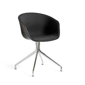 Chairs: About A Chair AAC20 - Front Upholstery Eco