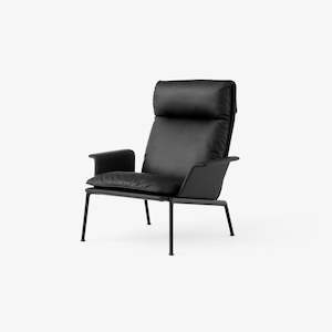 Easy: Muno LN17 High Back Lounge Chair with Arms