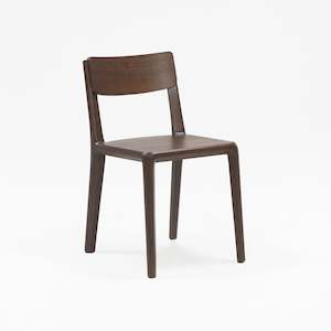 Dining: Boardwalk Breakfast Chair - Espresso Oak