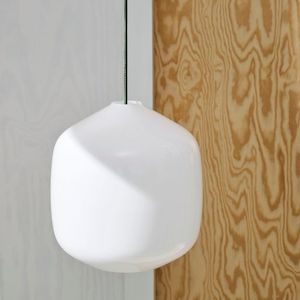 Pendant Lighting: Buoy Glass Small Pendant