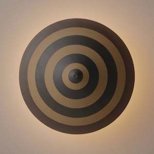 Wall Lighting: Dancer Round Wall Light Large