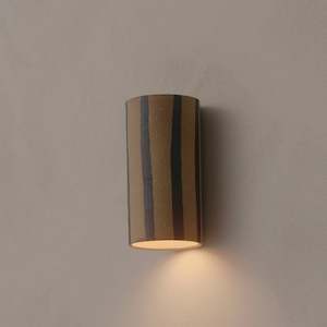 Wall Lighting: Dancer Cylinder Wall Light Single
